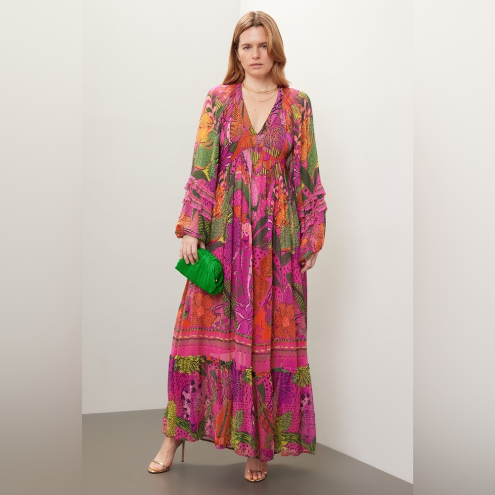 FARM Rio Pink Cool Leopards Maxi - Picture 3 of 8